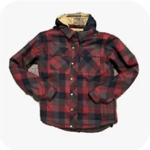 686 flannel snowboard / ski jacket